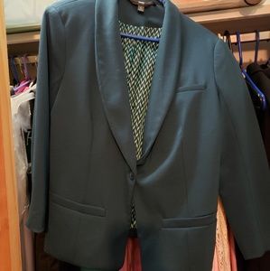 MAKE OFFER Teal jacket